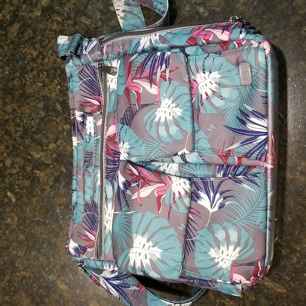 LUG Happy Camper shoulder bag crossbody